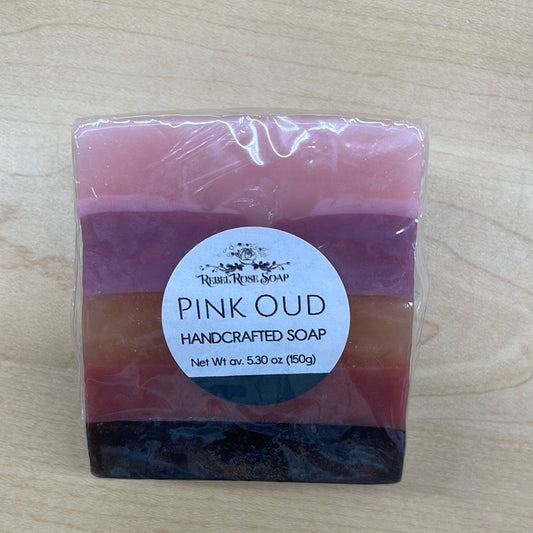 Pink OUD Soap