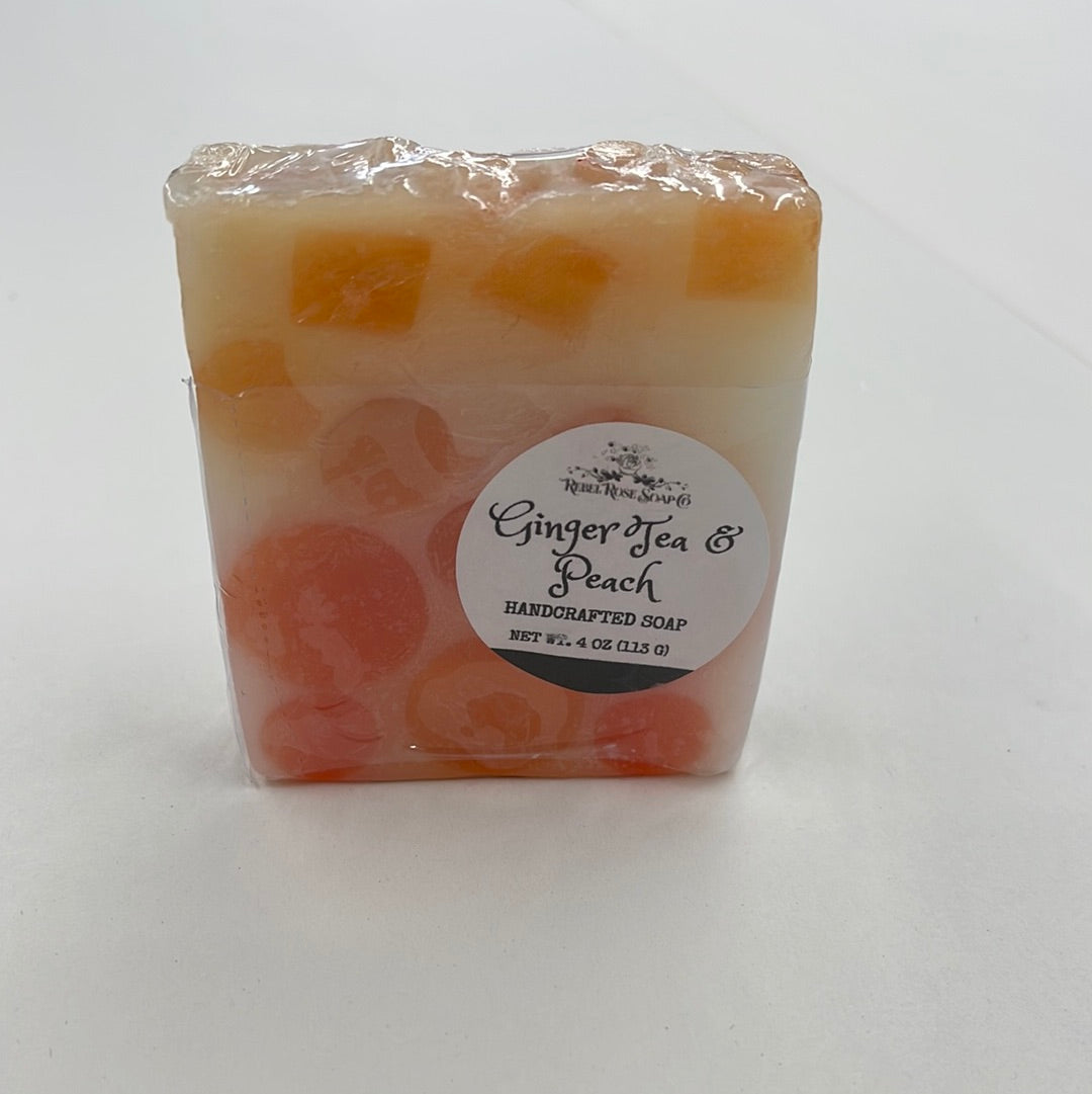Ginger Tea & Peach soap