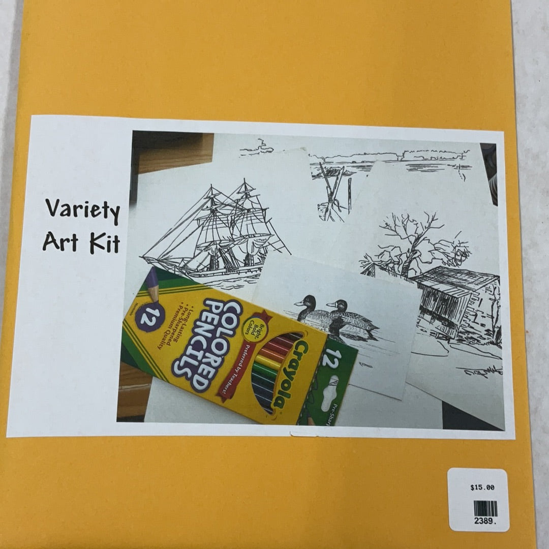 variety art kit
